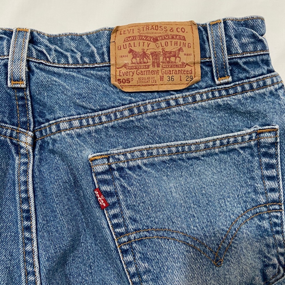 Levis denim jean!